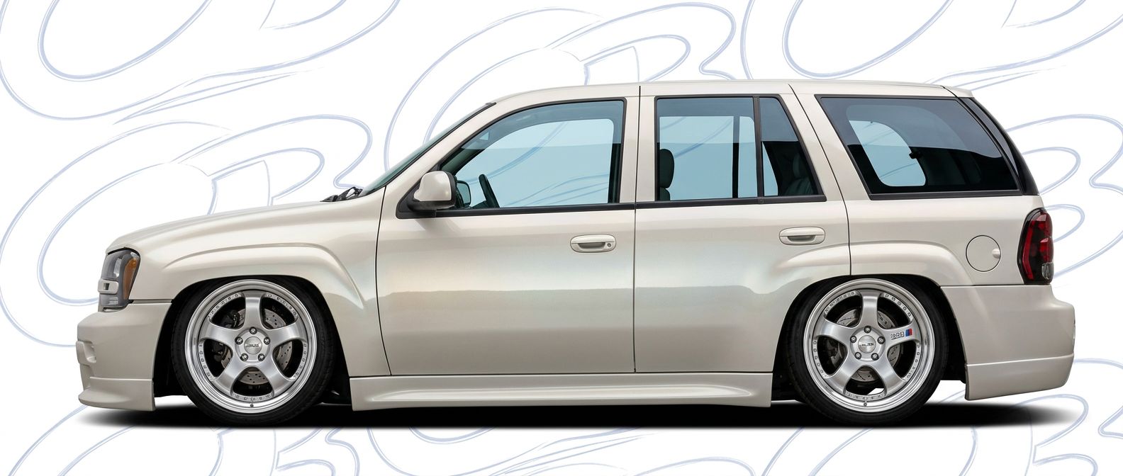 Chevrolet Trailblazer 2008 - Bodykits, Bumpers, Fenders and more... Sleek 2008 Chevrolet Trailblazer 2008 - Precision-engineered parts for a perfect fitment.