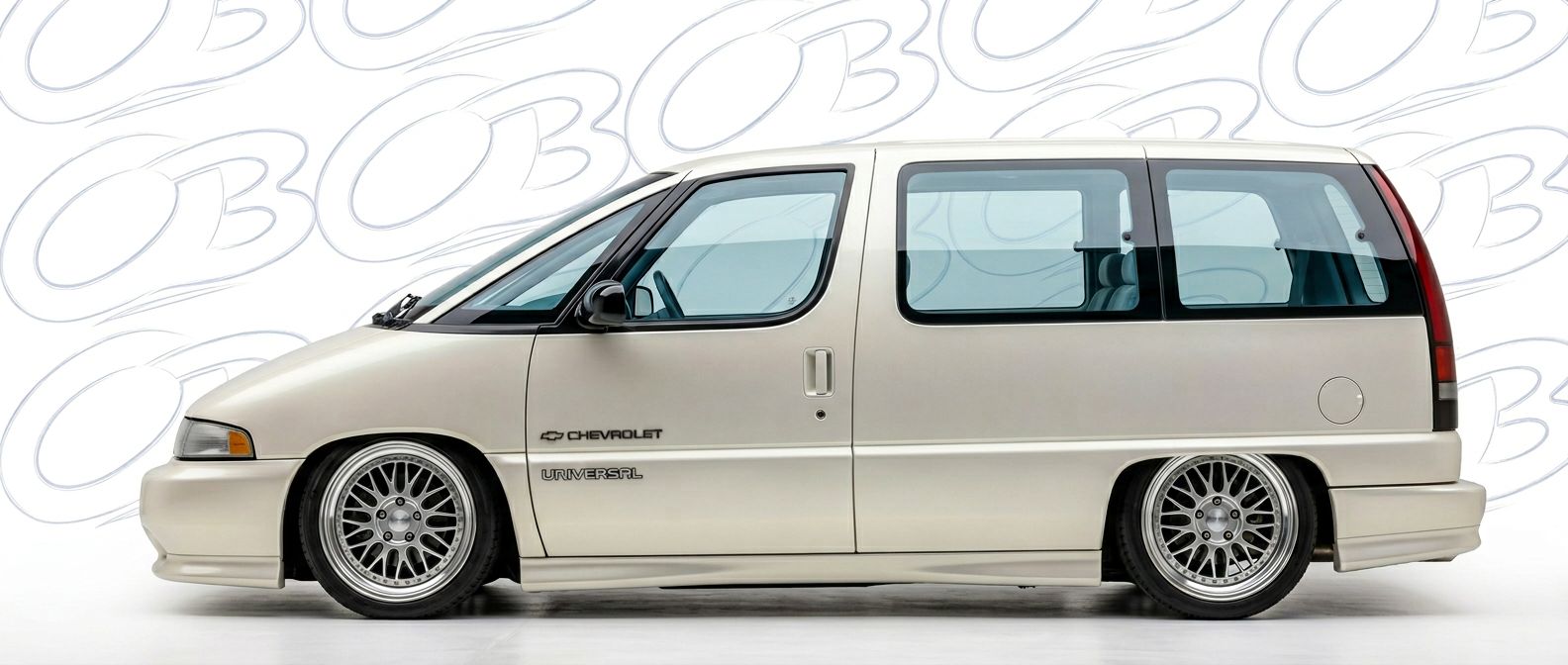 Front-angle view of 1989 Chevrolet Universal 1989 - Durable and stylish exterior enhancement.