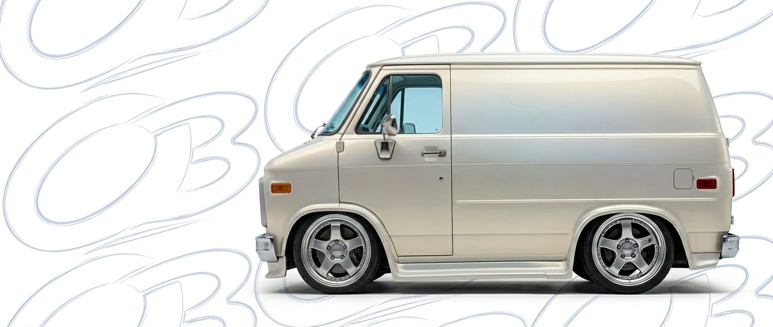 Professional automotive photography of a 1990 Chevrolet Universal with high-fidelity 1990.