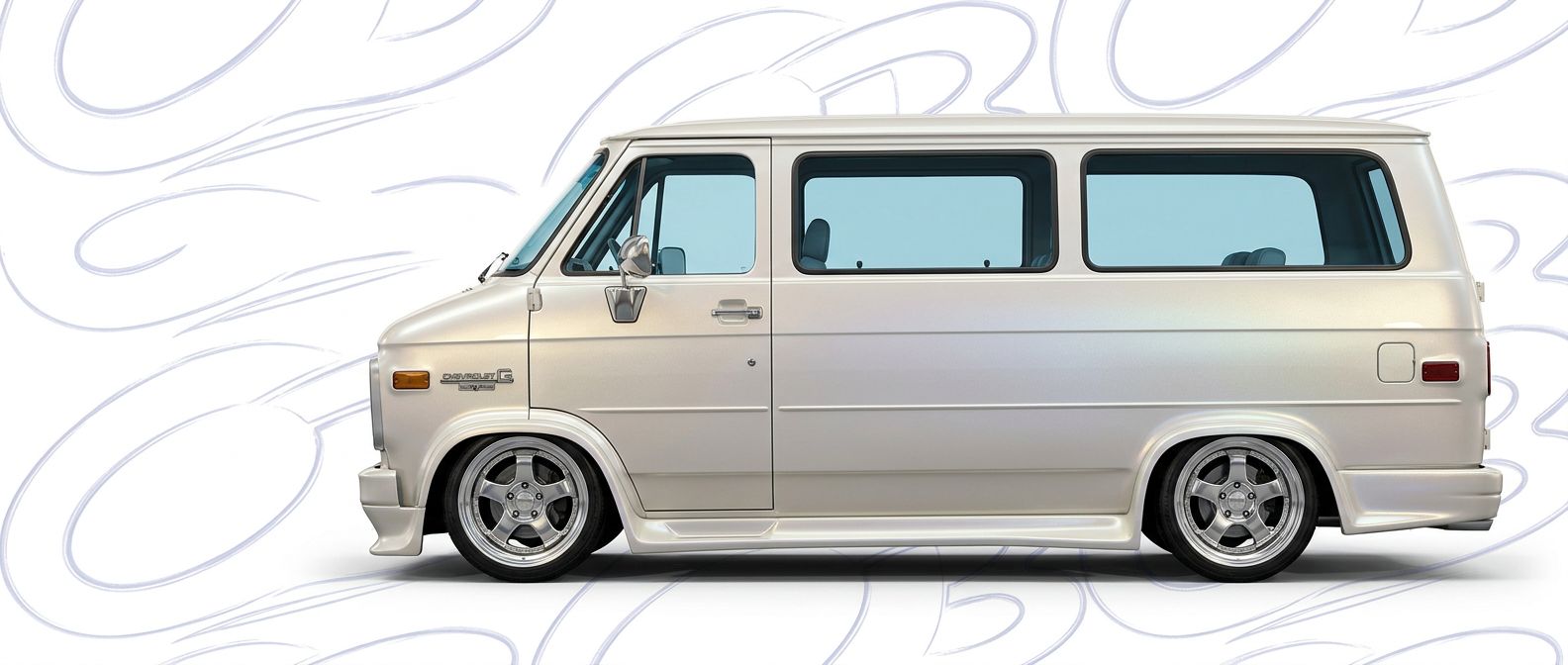 High-quality 1991 Chevrolet Universal 1991 exterior shot with professional studio lighting.