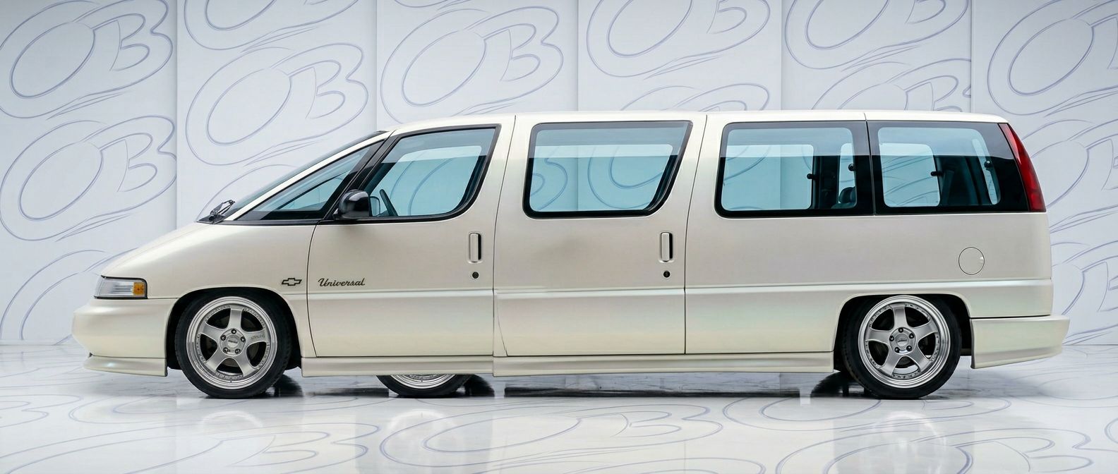 Professional automotive photography of a 1993 Chevrolet Universal with high-fidelity 1993.