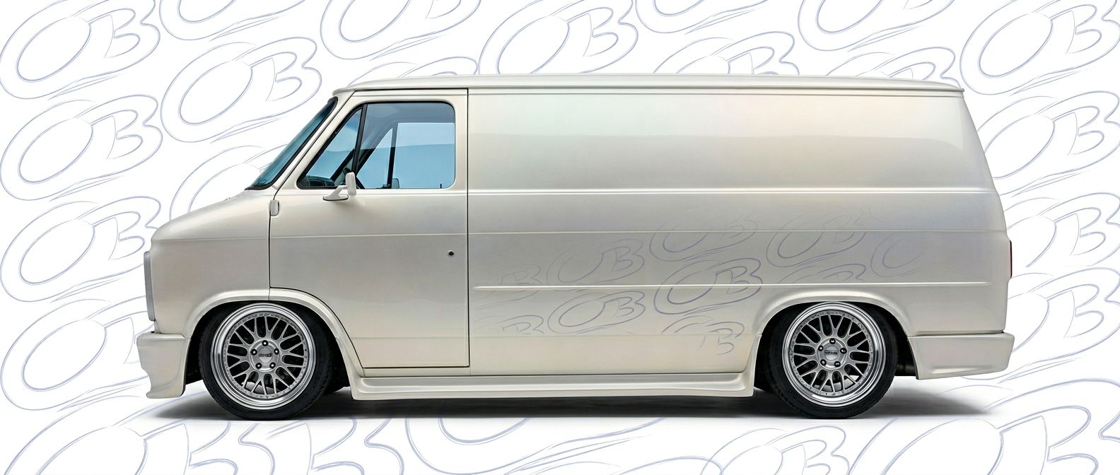 Professional automotive photography of a 1994 Chevrolet Universal with high-fidelity 1994.