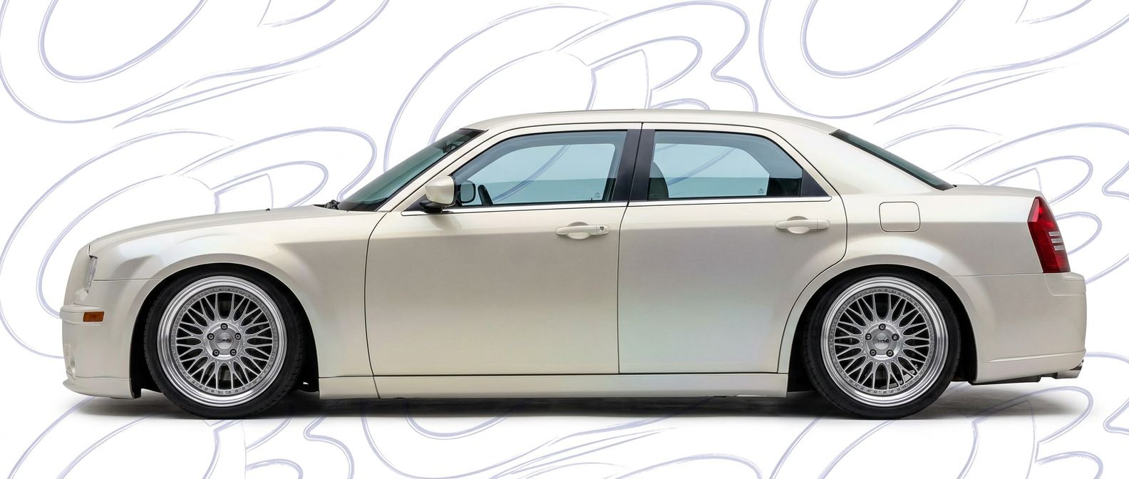 High-quality 2007 Chrysler 300 2007 exterior shot with professional studio lighting.