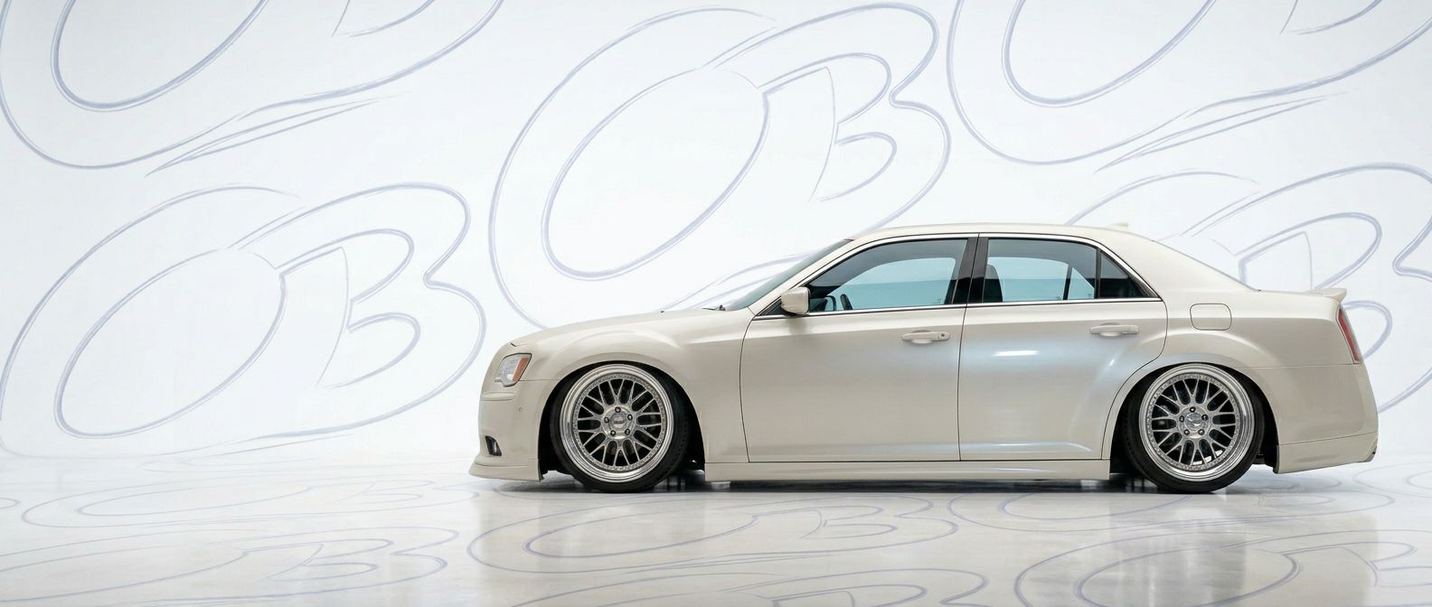 Detailed view of 2013 Chrysler 300 2013 featuring lightweight, durable construction.
