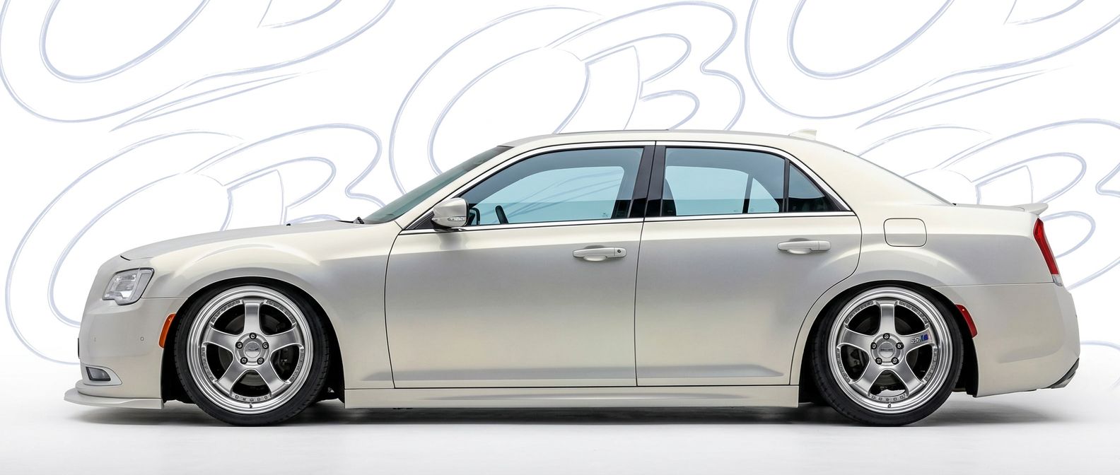 High-quality 2019 Chrysler 300 2019 exterior shot with professional studio lighting.