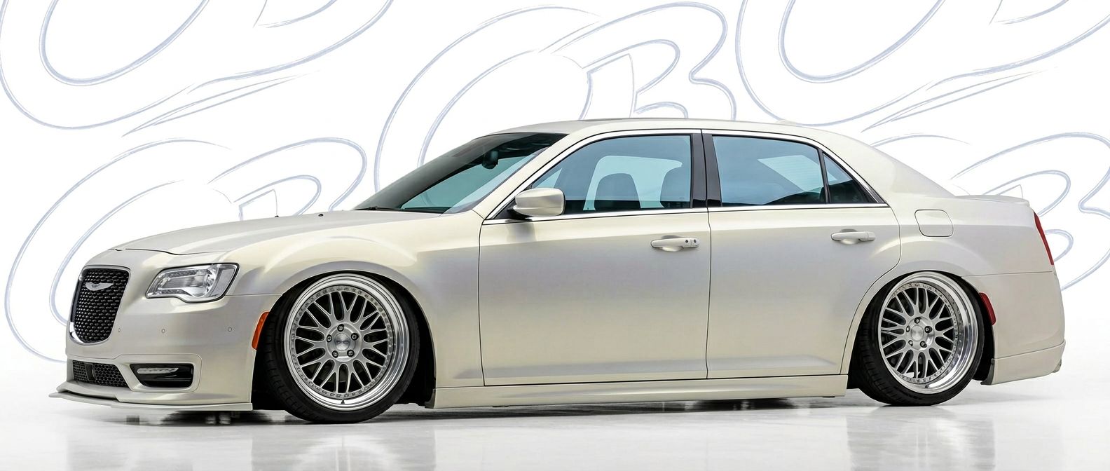 Custom 2020 for 2020 Chrysler 300 - Premium aerodynamic automotive body parts.