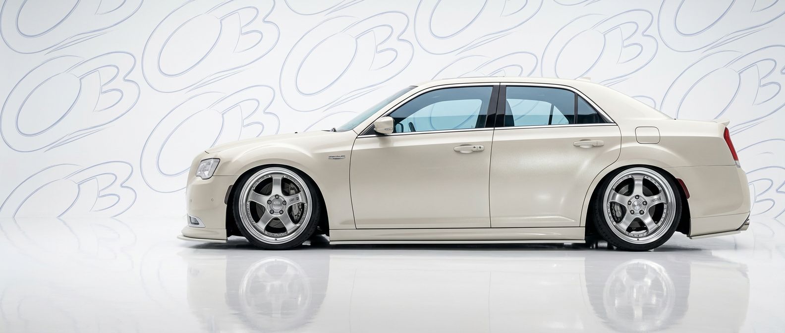 Performance 2023 upgrade for 2023 Chrysler 300 automotive enthusiasts and racers.