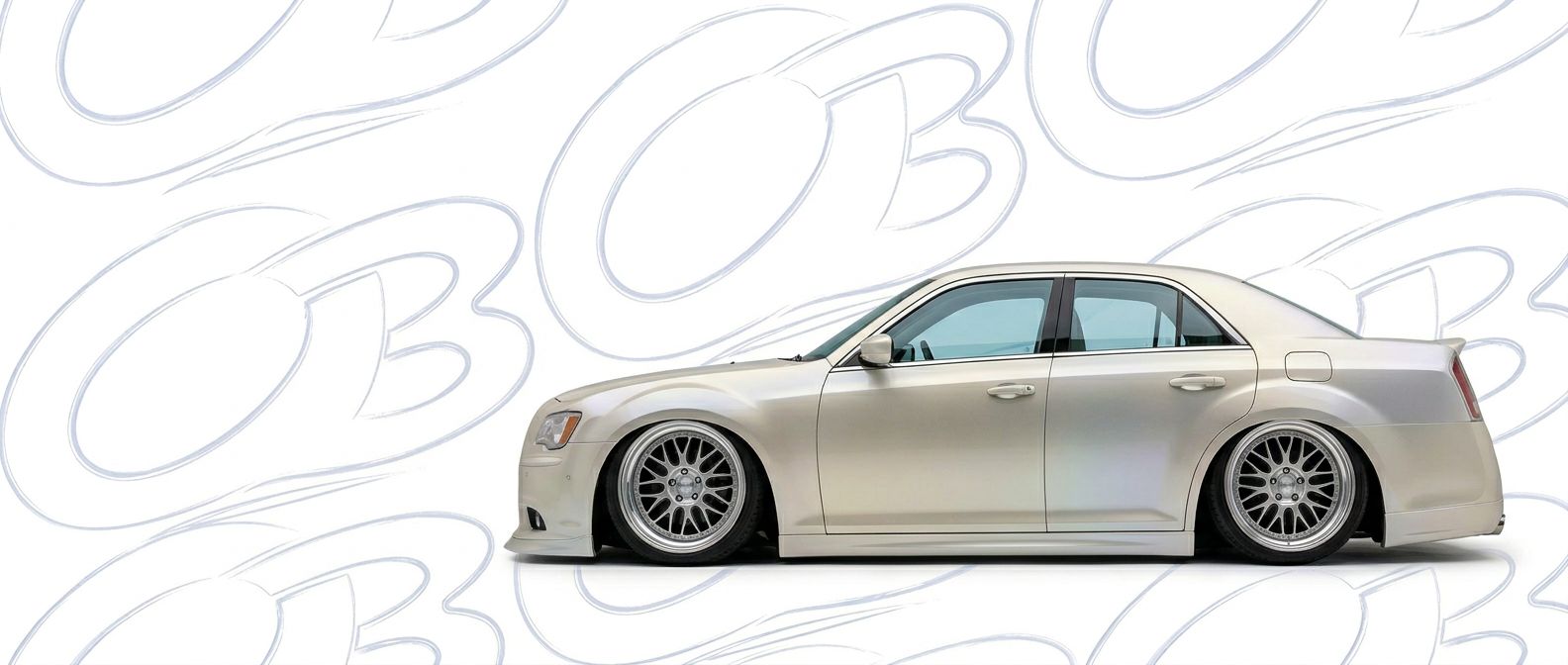 Performance 300 upgrade for  Chrysler 300 automotive enthusiasts and racers.