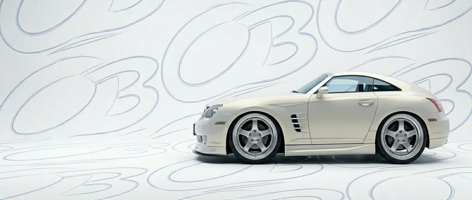 Aerodynamic 2005 Chrysler Crossfire 2005 - Sleek design for enhanced vehicle styling.