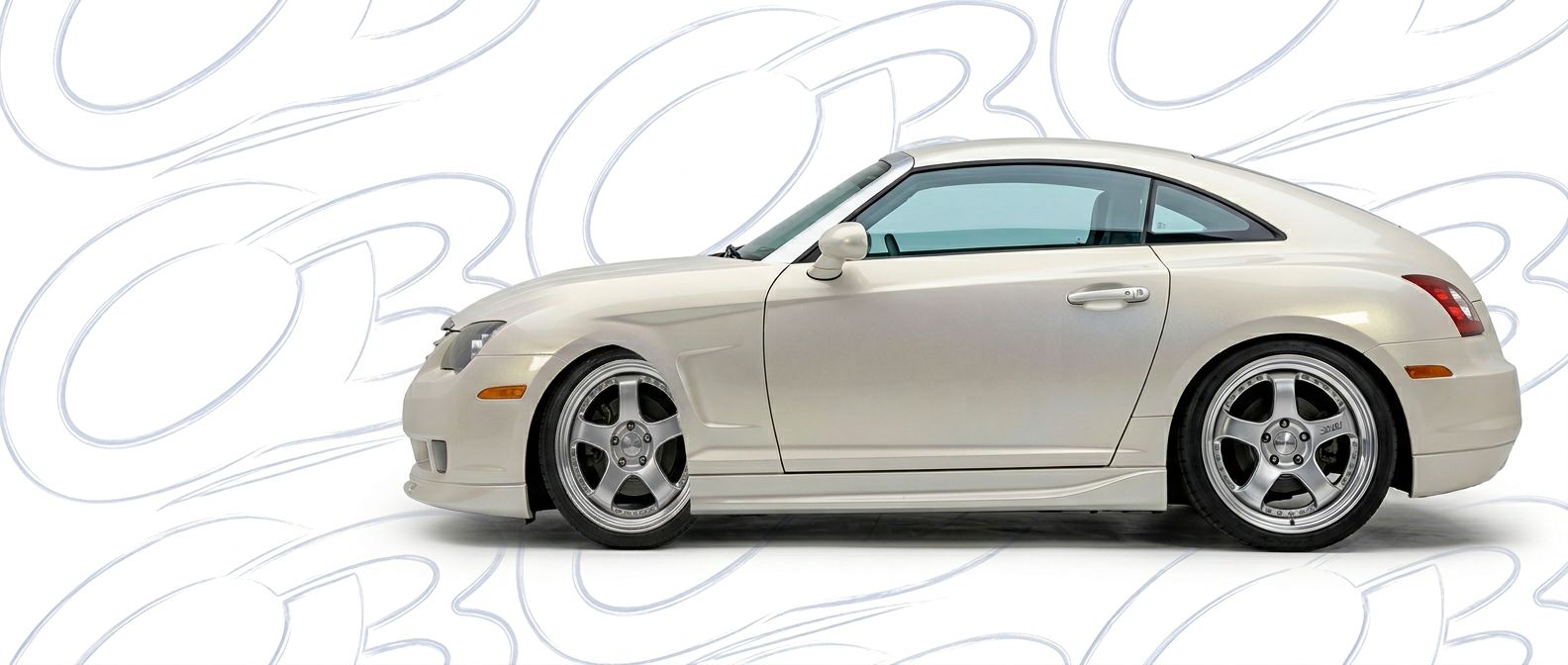 Custom 2006 for 2006 Chrysler Crossfire - Premium aerodynamic automotive body parts.
