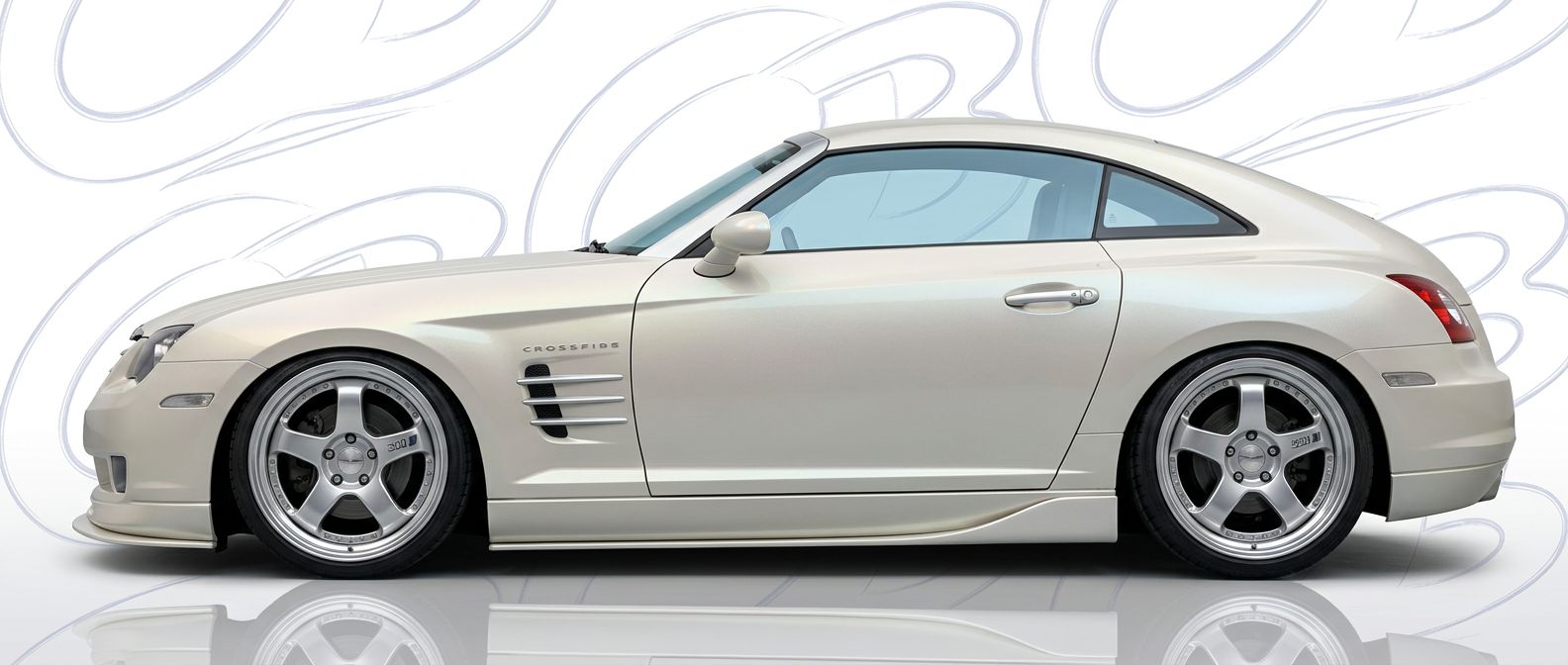 Aggressive 2007 Chrysler Crossfire 2007 styling to enhance your vehicle's aesthetic.