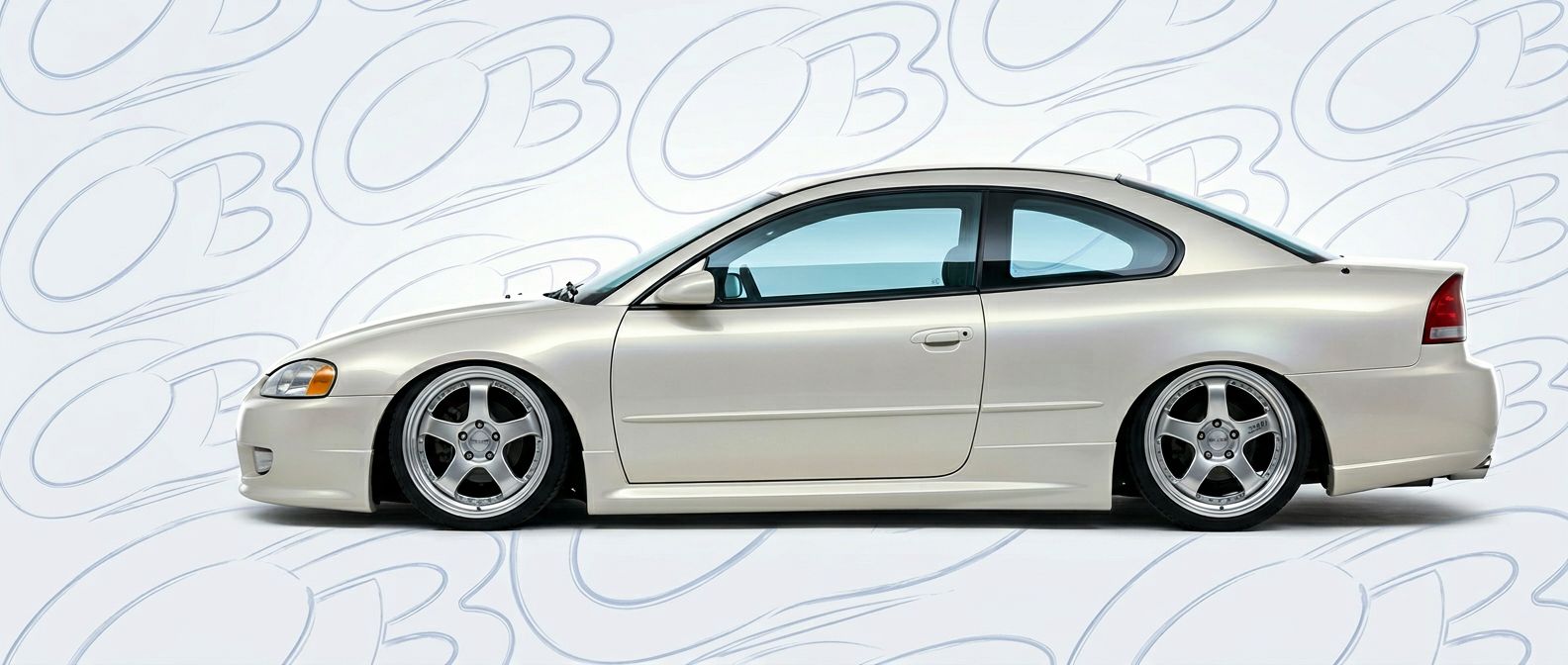 Front-angle view of 1996 Chrysler Sebring 1996 - Durable and stylish exterior enhancement.