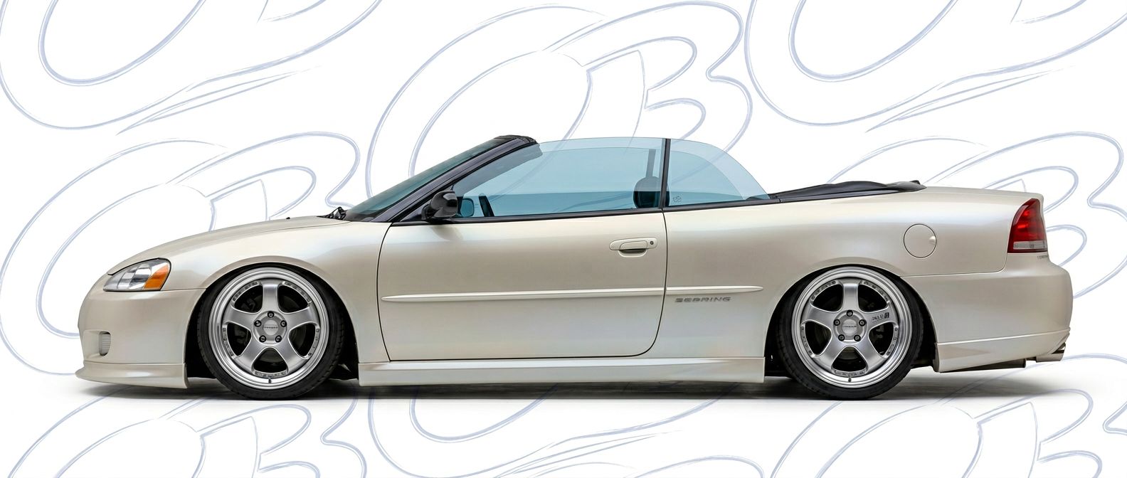 Aggressive 2000 Chrysler Sebring 2000 styling to enhance your vehicle's aesthetic.