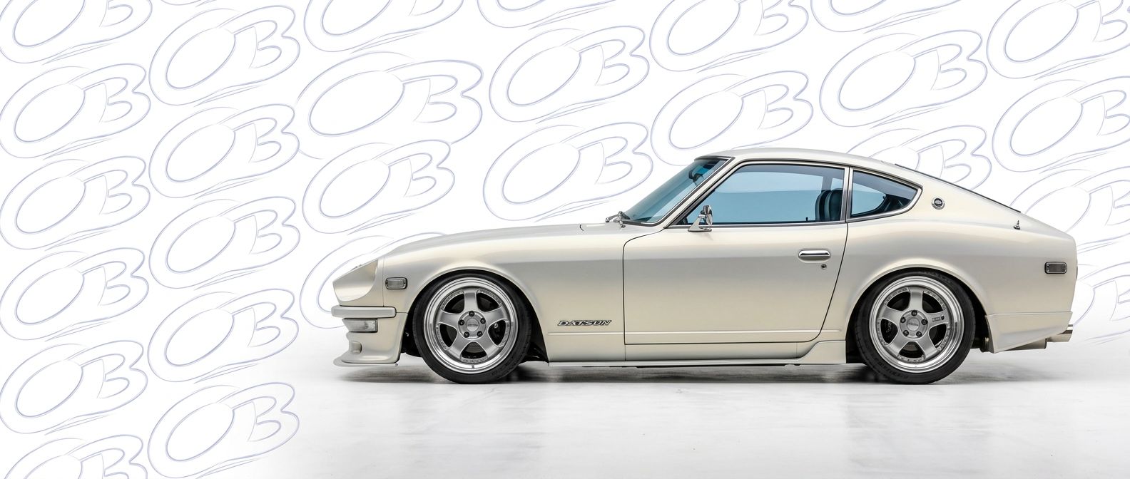 Top-tier 1970 Datsun 240Z 1970 featuring a high-gloss finish and carbon fiber weave.