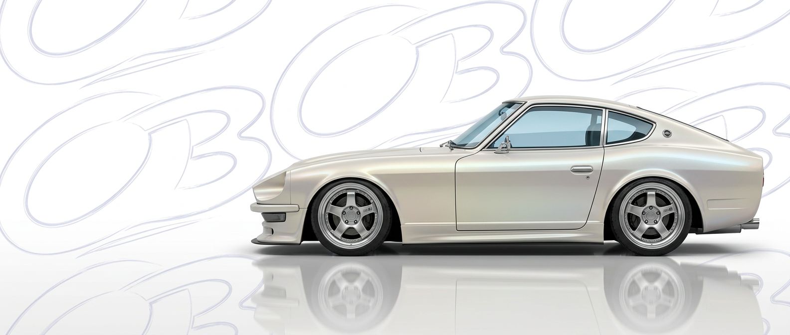 Aggressive  Datsun 260Z 260Z styling to enhance your vehicle's aesthetic.
