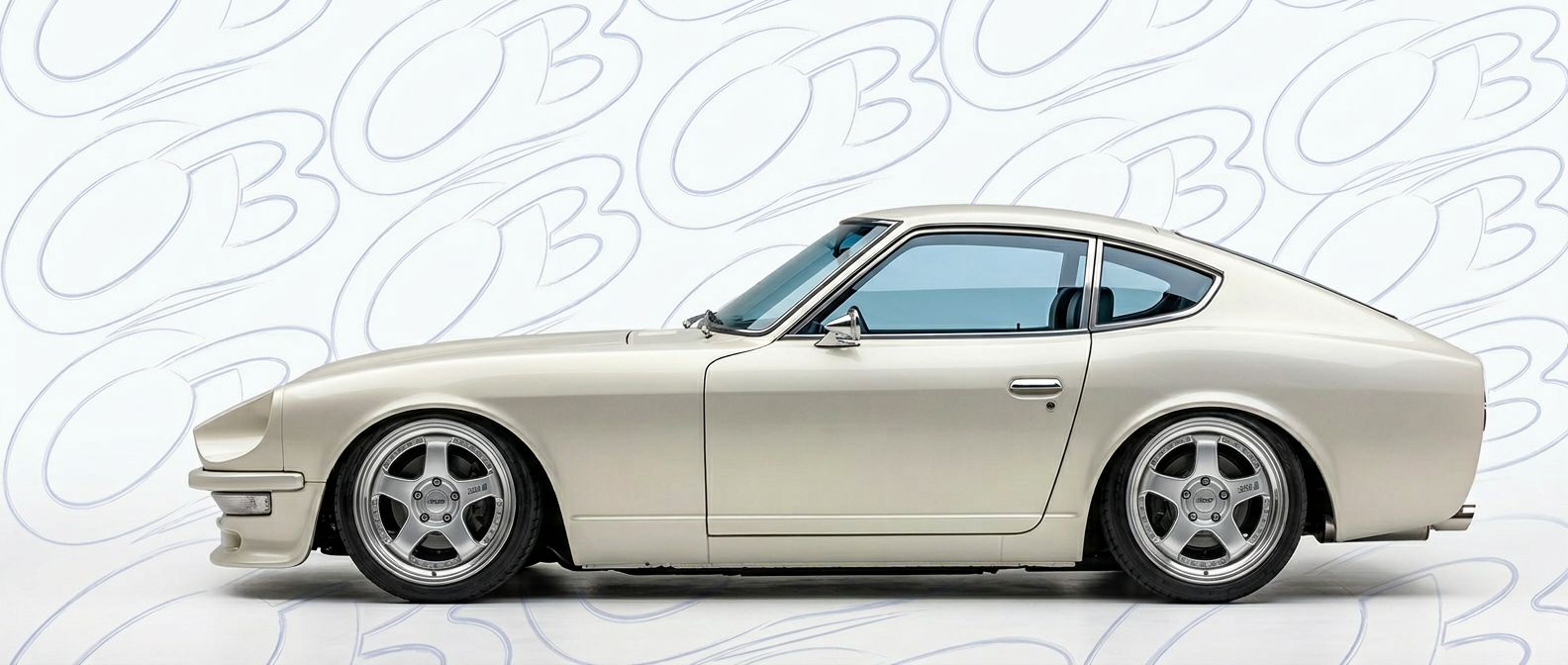 Detailed view of 1976 Datsun 280Z 1976 featuring lightweight, durable construction.