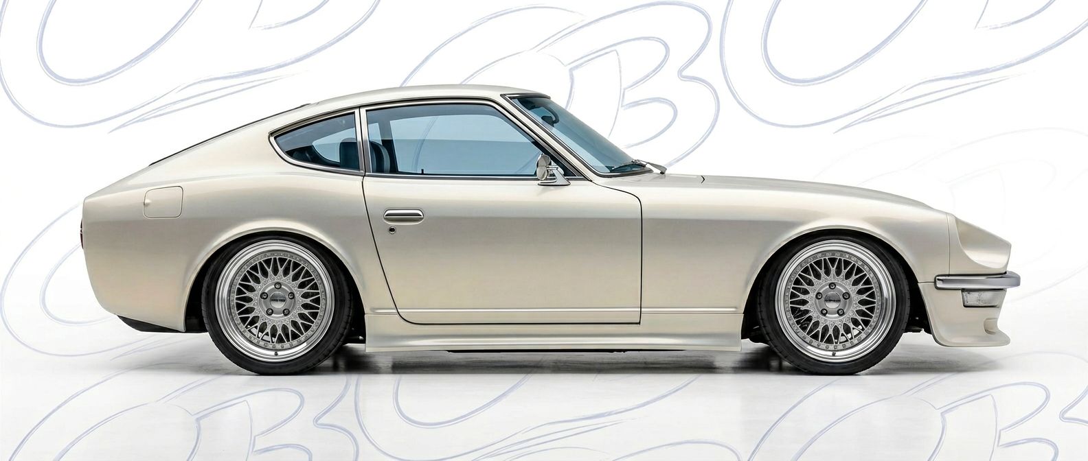 Detailed view of 1977 Datsun 280Z 1977 featuring lightweight, durable construction.