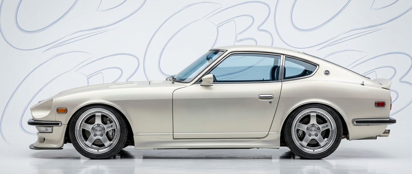 Detailed view of 1978 Datsun 280Z 1978 featuring lightweight, durable construction.