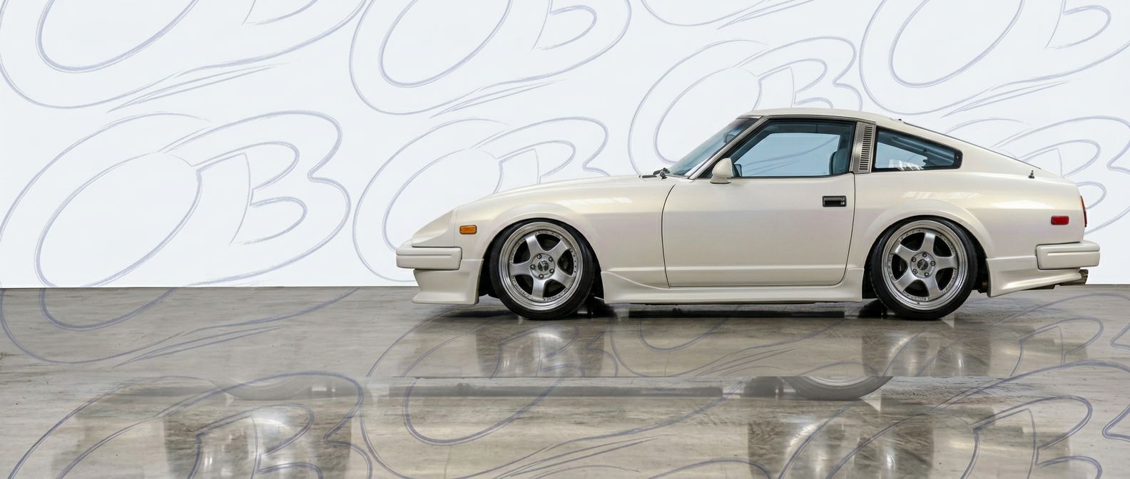 Datsun 280ZX 1981 - Bodykits, Bumpers, Fenders and more... High-quality 1981 Datsun 280ZX 1981 exterior shot with professional studio lighting.