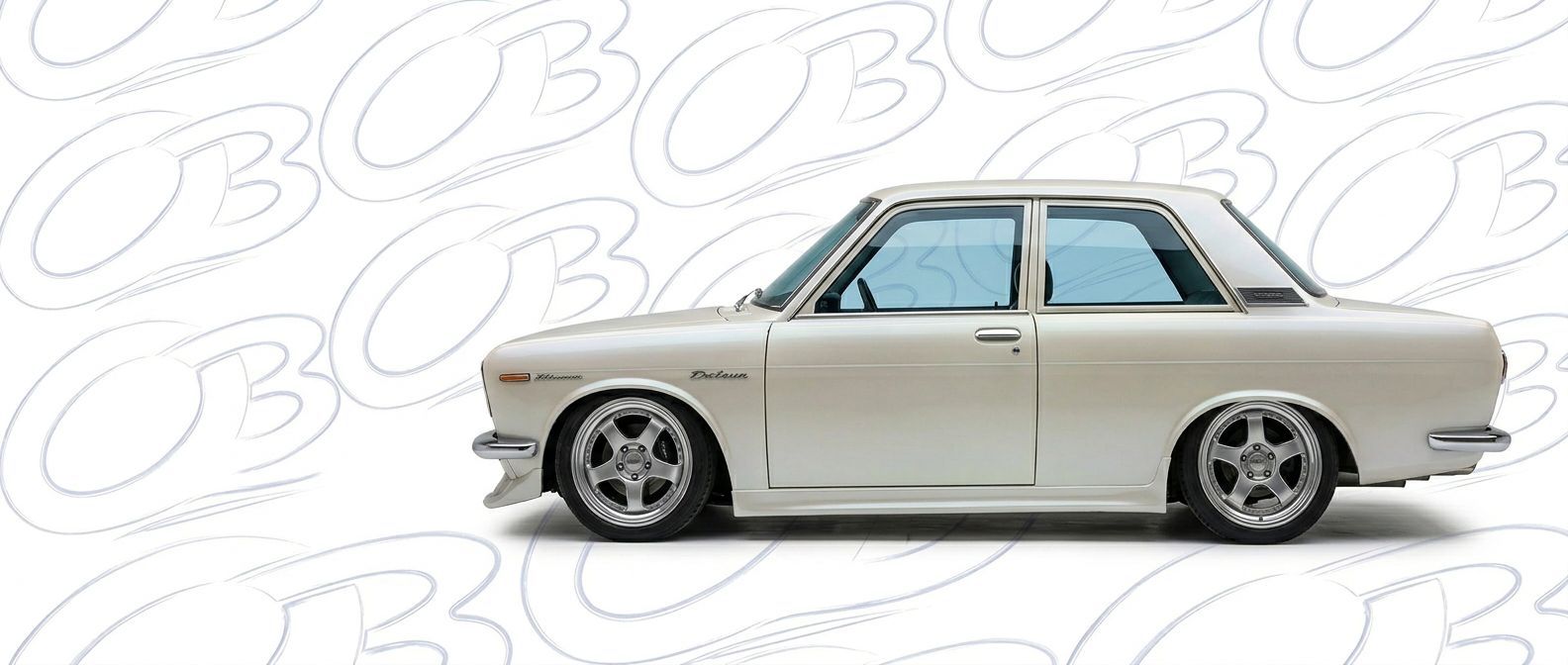 High-quality 1971 Datsun 510 1971 exterior shot with professional studio lighting.