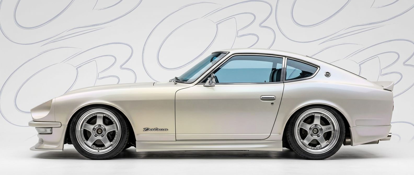 Detailed view of  Datsun  1972 featuring lightweight, durable construction.