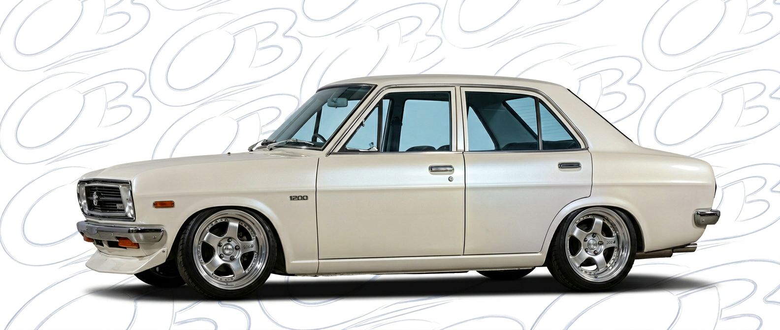 Sleek 1970 Datsun Sunny 1200 1970 - Precision-engineered parts for a perfect fitment.
