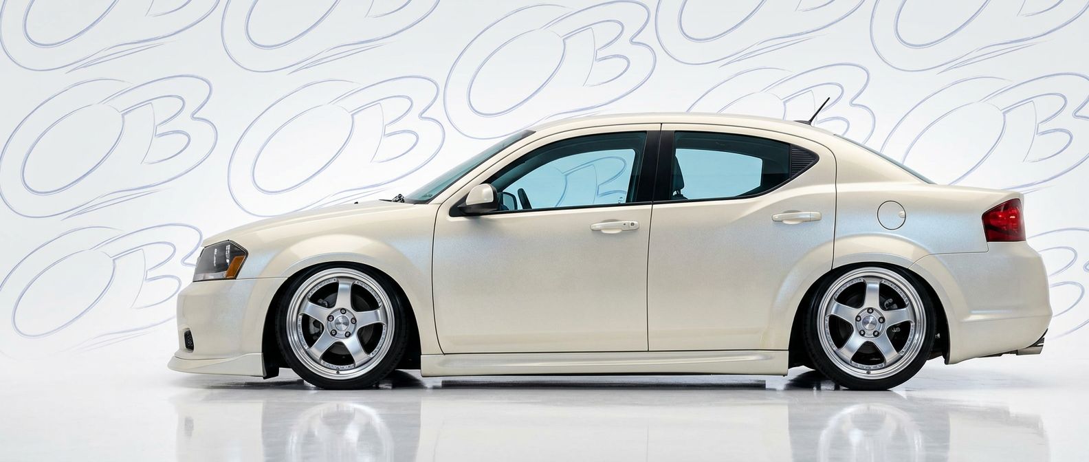 Custom 2010 for 2010 Dodge Avenger - Premium aerodynamic automotive body parts.