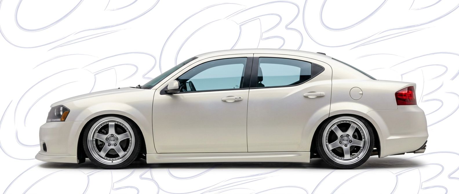 Aggressive 2013 Dodge Avenger 2013 styling to enhance your vehicle's aesthetic.