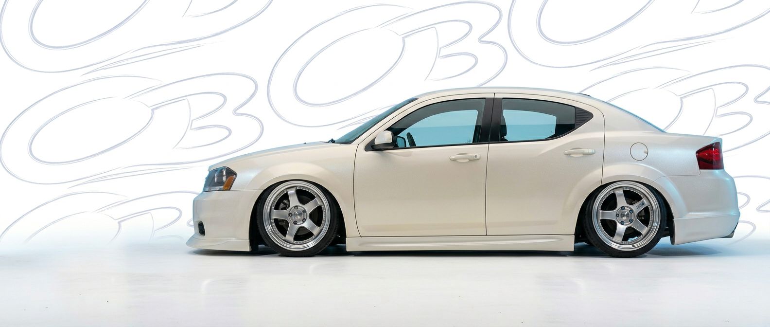 Custom Avenger for  Dodge Avenger - Premium aerodynamic automotive body parts.