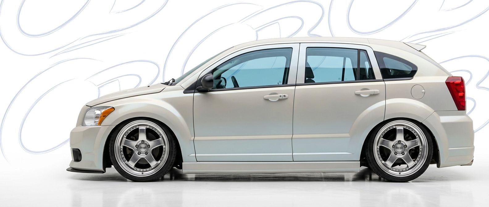 Custom 2008 for 2008 Dodge Caliber - Premium aerodynamic automotive body parts.