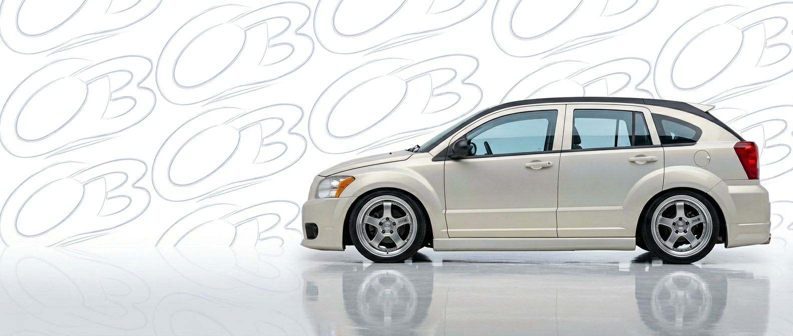 Custom 2011 for 2011 Dodge Caliber - Premium aerodynamic automotive body parts.