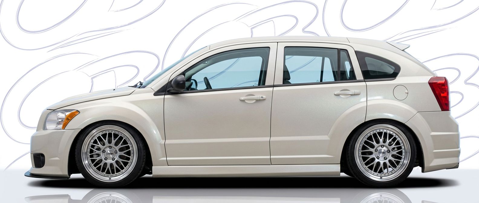 Custom 2012 for 2012 Dodge Caliber - Premium aerodynamic automotive body parts.