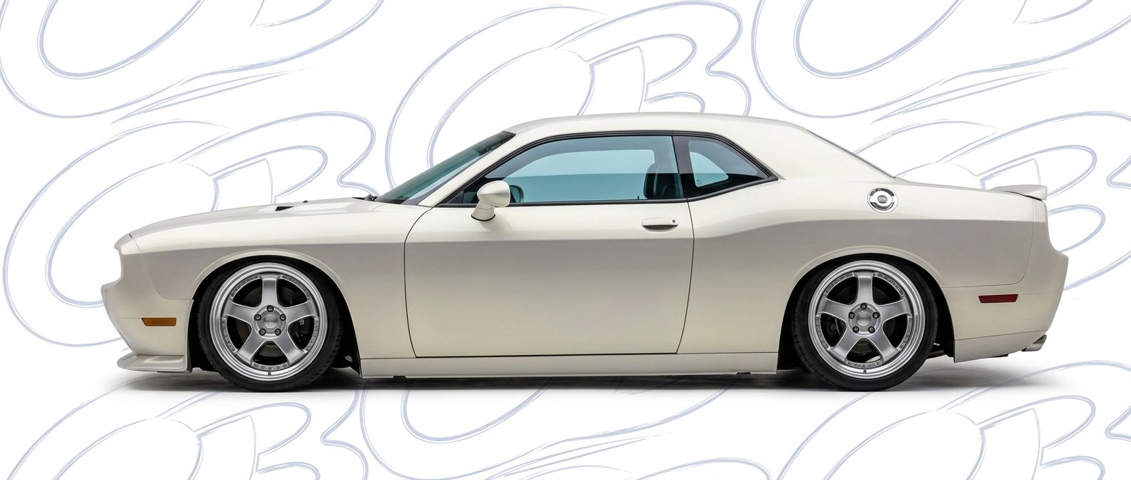 High-quality 2006 Dodge Challenger 2006 exterior shot with professional studio lighting.