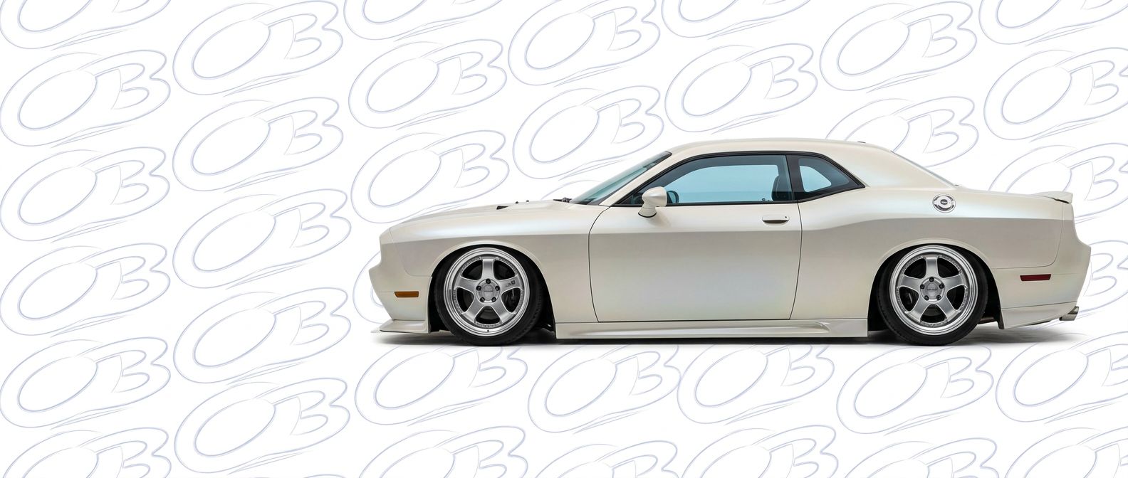 Detailed view of 2007 Dodge Challenger 2007 featuring lightweight, durable construction.