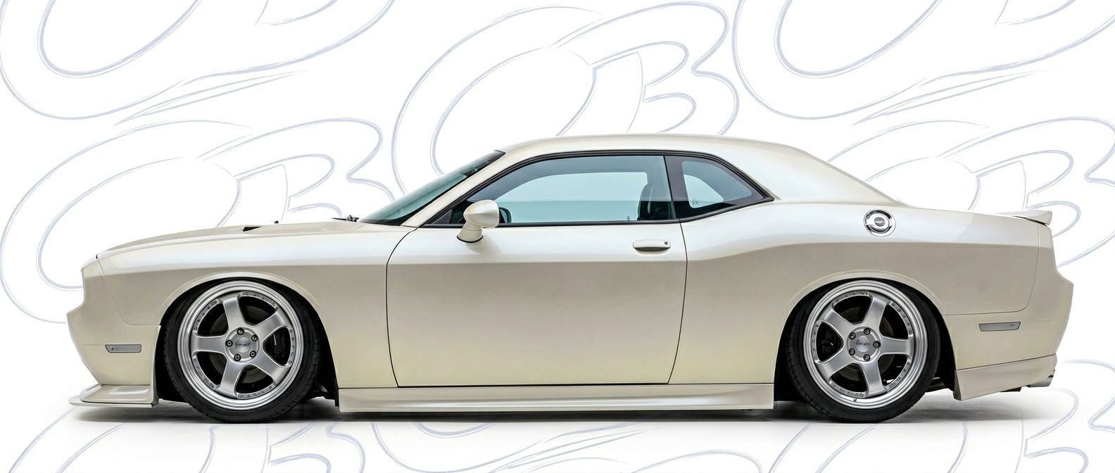 Custom 2014 for 2014 Dodge Challenger - Premium aerodynamic automotive body parts.