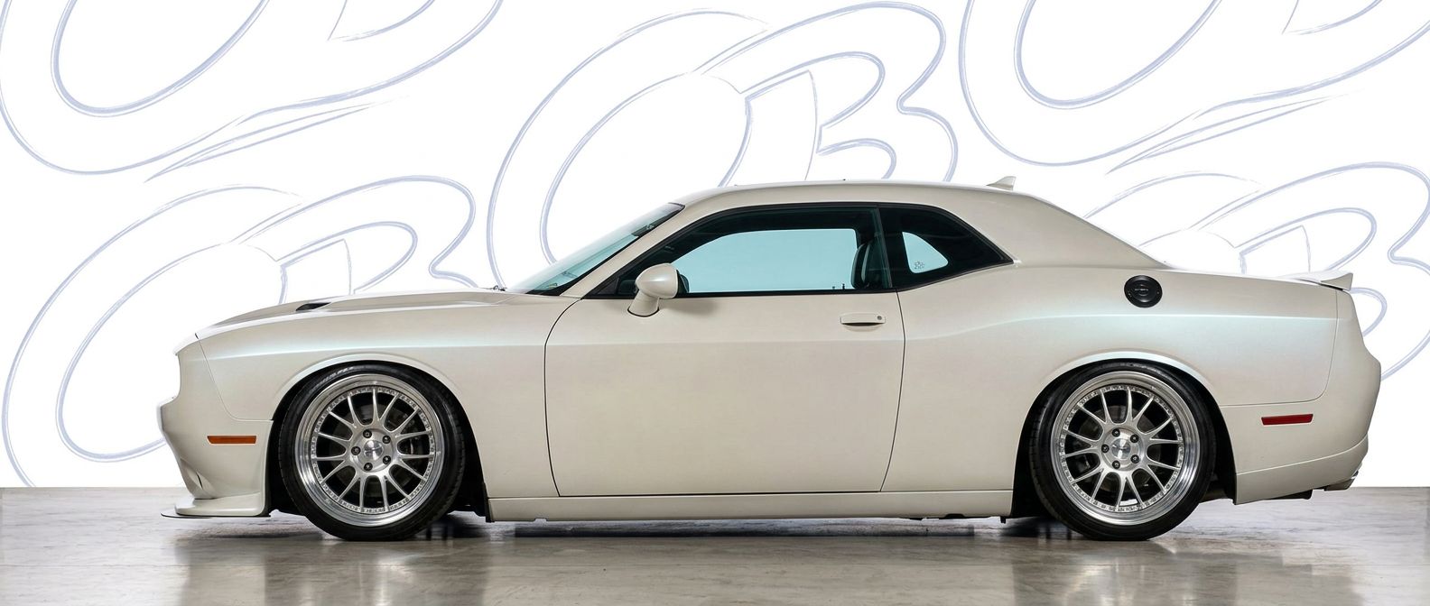 Detailed view of 2016 Dodge Challenger 2016 featuring lightweight, durable construction.