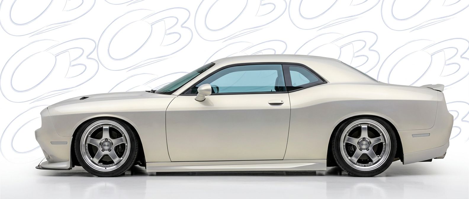 Aggressive 2017 Dodge Challenger 2017 styling to enhance your vehicle's aesthetic.