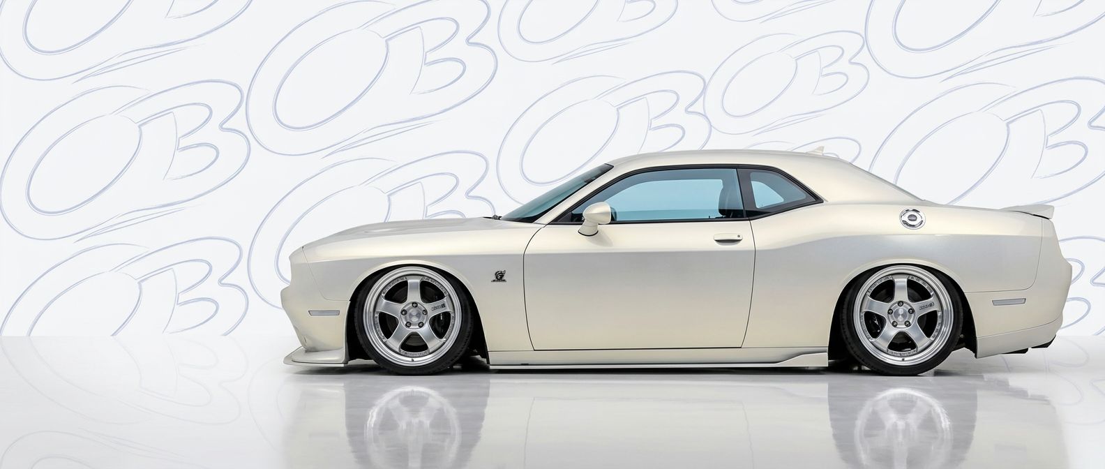 Detailed view of 2020 Dodge Challenger 2020 featuring lightweight, durable construction.