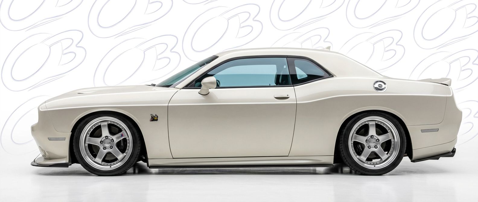 Detailed view of 2022 Dodge Challenger 2022 featuring lightweight, durable construction.