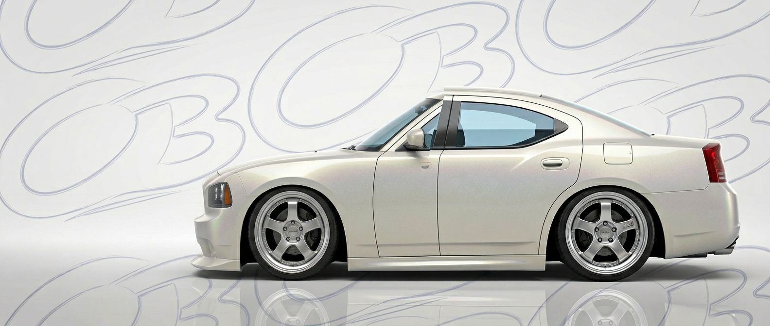 High-quality 2010 Dodge Charger 2010 exterior shot with professional studio lighting.