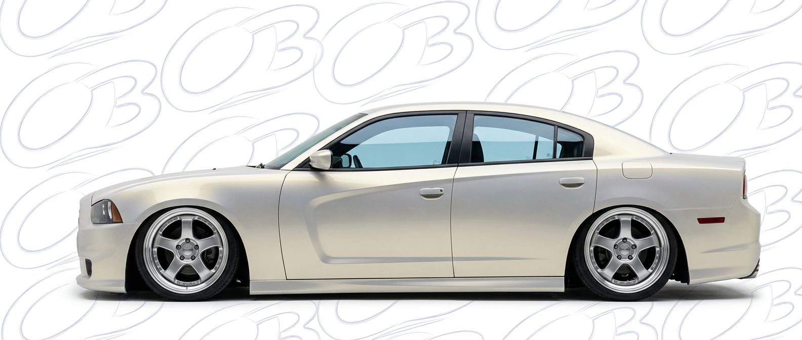 Aggressive 2012 Dodge Charger 2012 styling to enhance your vehicle's aesthetic.