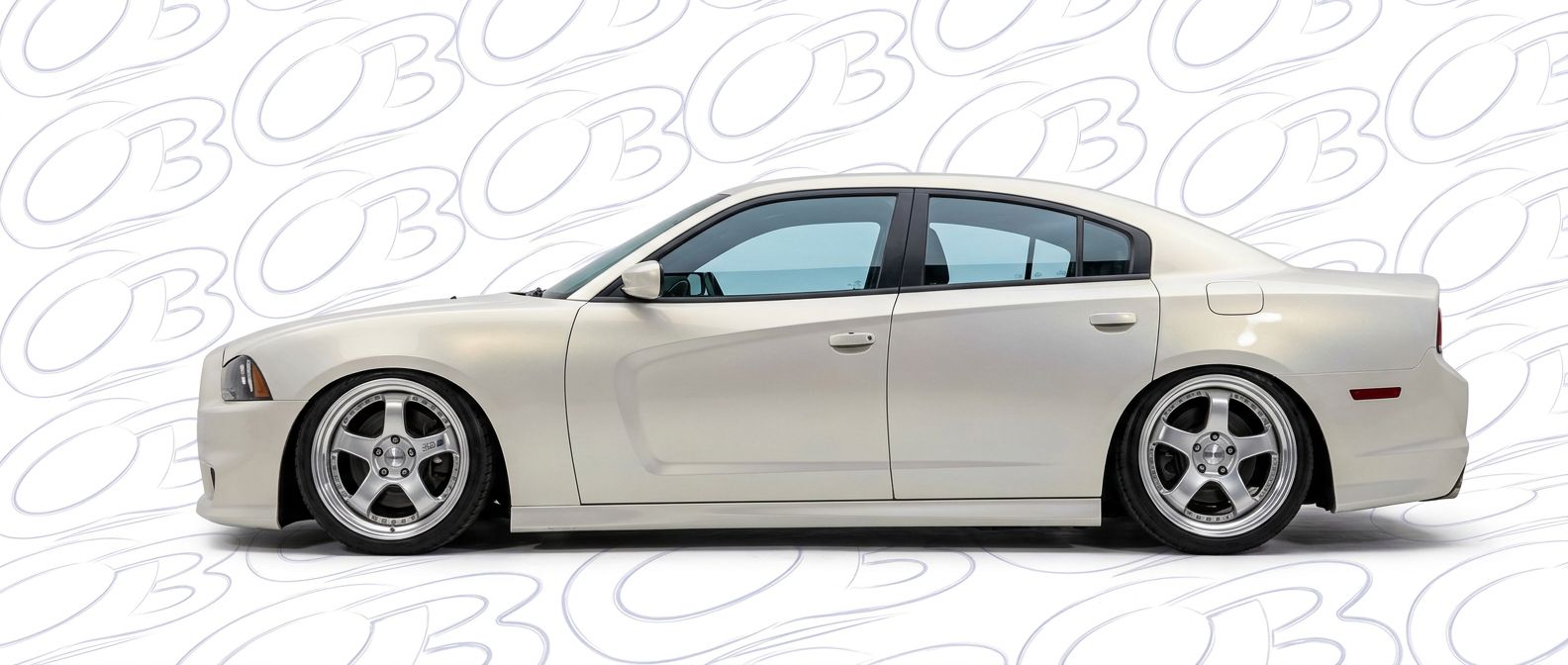 Detailed view of 2014 Dodge Charger 2014 featuring lightweight, durable construction.