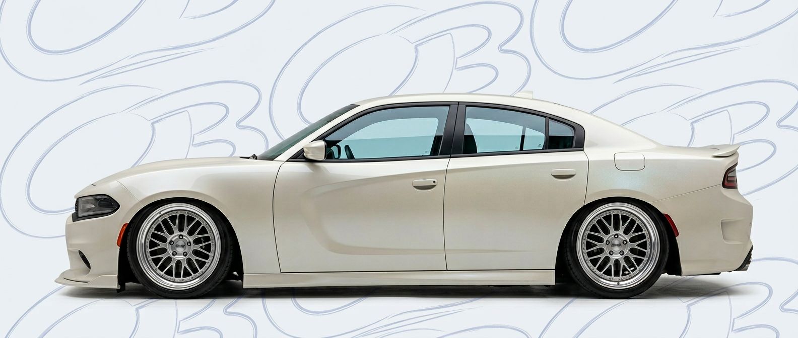 Professional automotive photography of a 2018 Dodge Charger with high-fidelity 2018.