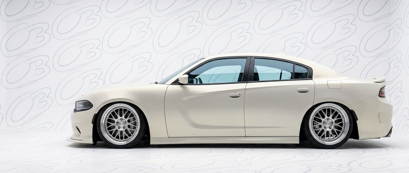 Professional automotive photography of a 2019 Dodge Charger with high-fidelity 2019.