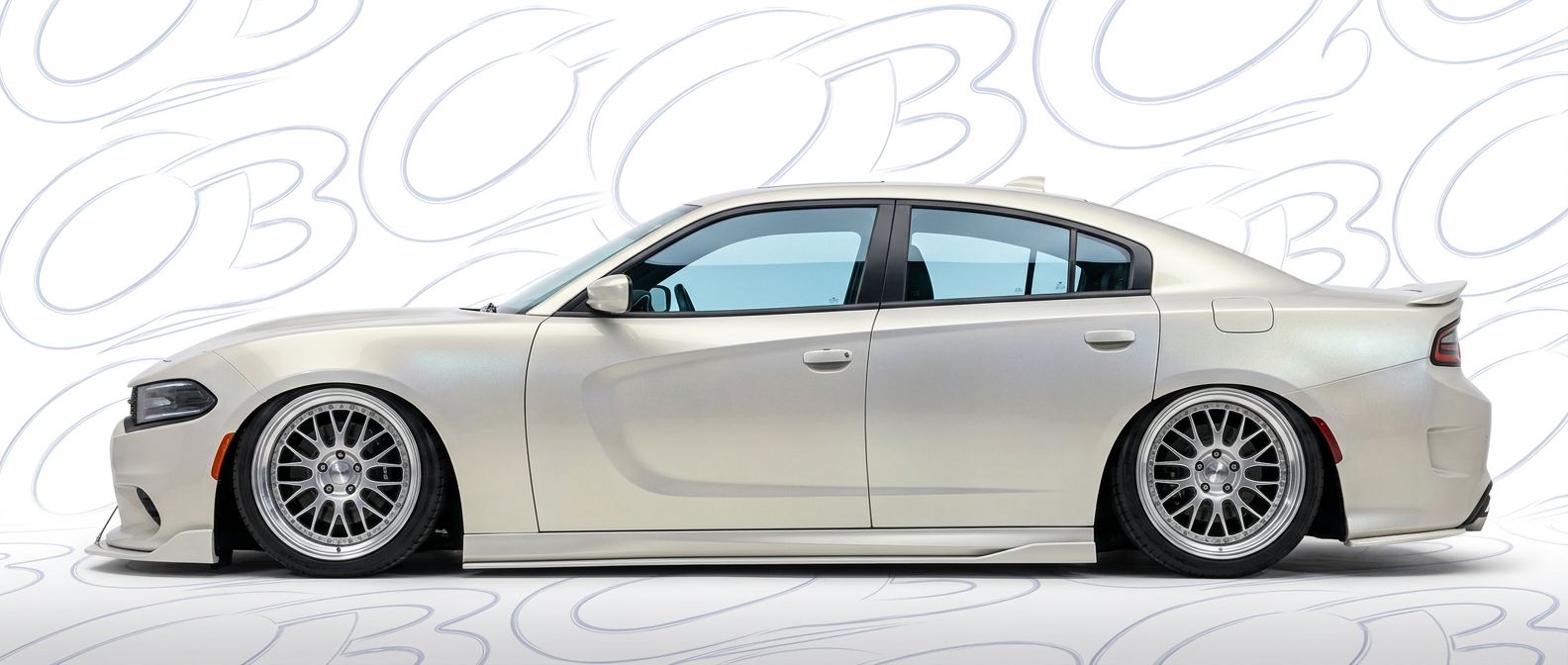 Top-tier 2022 Dodge Charger 2022 featuring a high-gloss finish and carbon fiber weave.