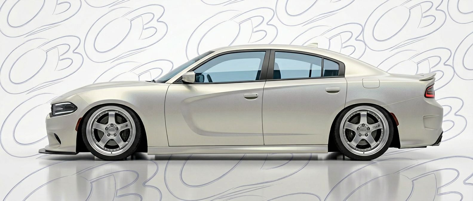 Sleek 2023 Dodge Charger 2023 - Precision-engineered parts for a perfect fitment.