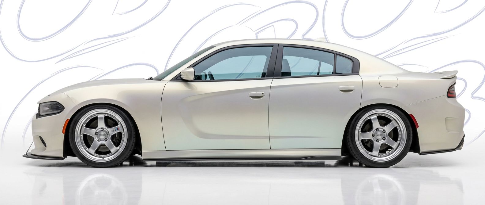 Custom Charger for  Dodge Charger - Premium aerodynamic automotive body parts.