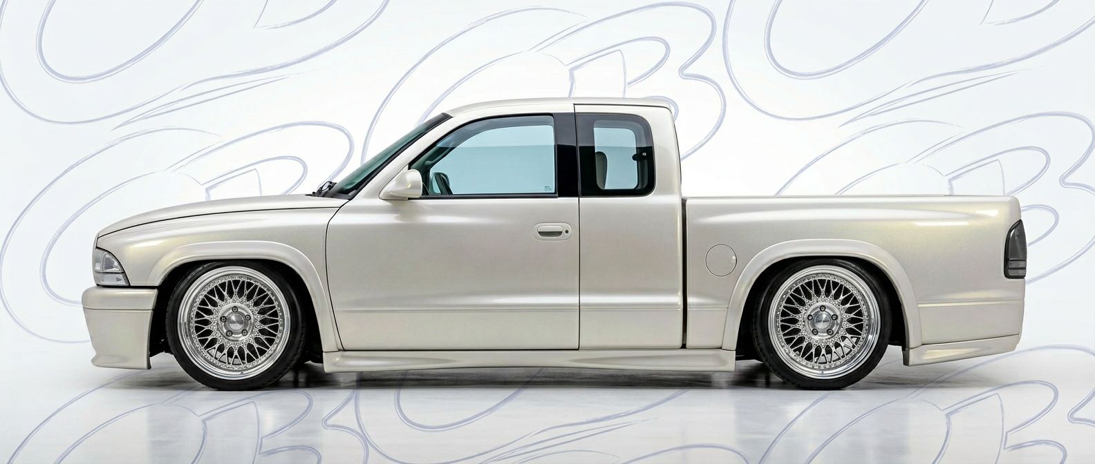 High-quality 1999 Dodge Dakota 1999 exterior shot with professional studio lighting.