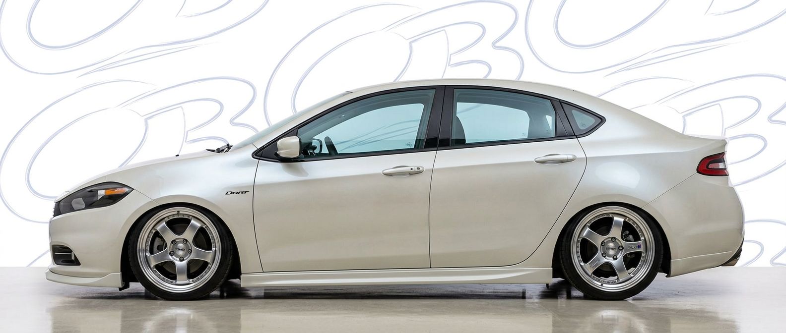 Aerodynamic 2014 Dodge Dart 2014 - Sleek design for enhanced vehicle styling.