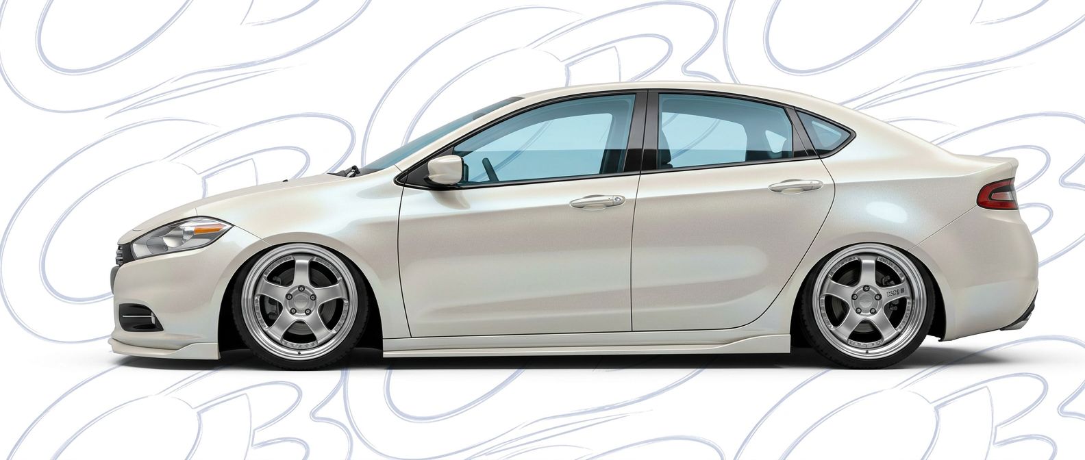 Performance Dart upgrade for  Dodge Dart automotive enthusiasts and racers.